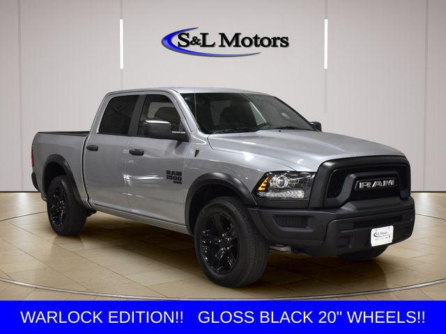 2024 Ram 1500 Classic Warlock Crew Cab 4x4 57 Box for sale in Pulaski, WI