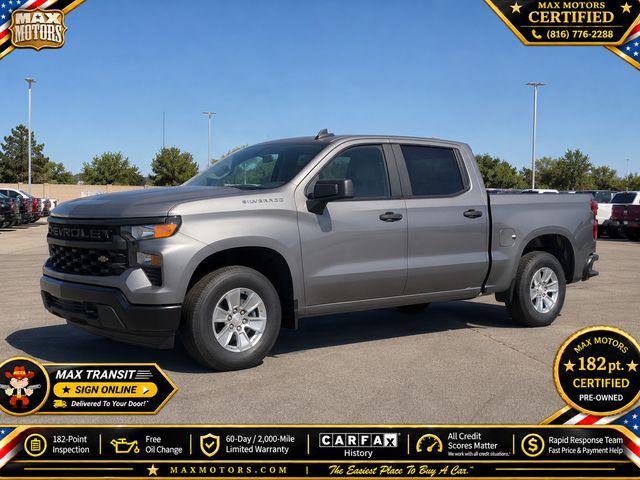 2025 Chevrolet Silverado 1500 4WD Crew Cab Short Bed Custom for sale in Butler, MO