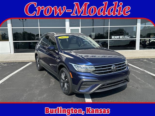 2022 Volkswagen Tiguan 2.0T SE for sale in Burlington, KS