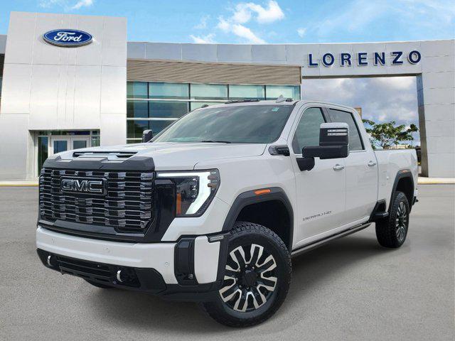 2025 GMC Sierra 2500HD 4WD Crew Cab Standard Bed Denali Ultimate for sale in Homestead, FL