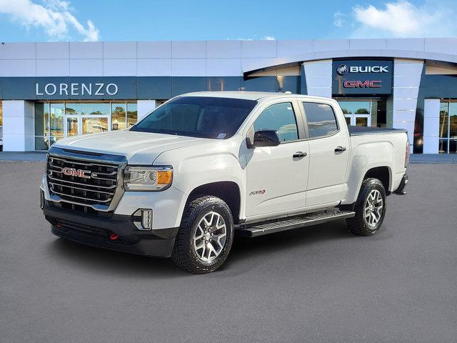 2021 GMC Canyon 4WD Crew Cab Short Box AT4 - Leather for sale in Homestead, FL