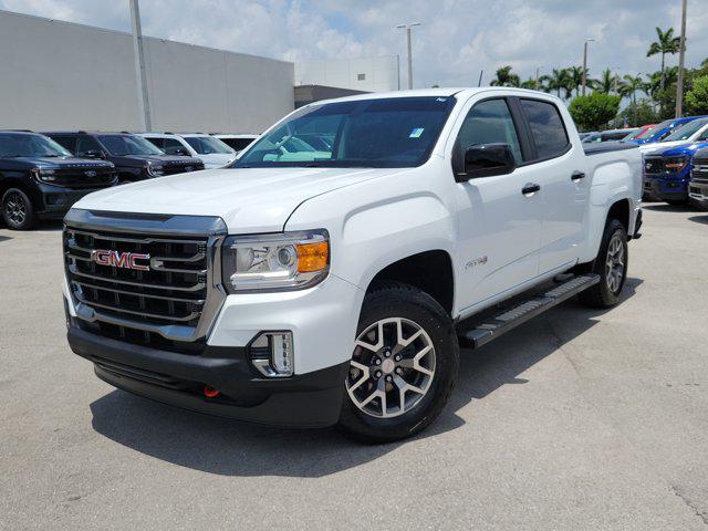 2021 GMC Canyon 4WD Crew Cab Short Box AT4 - Leather for sale in Homestead, FL