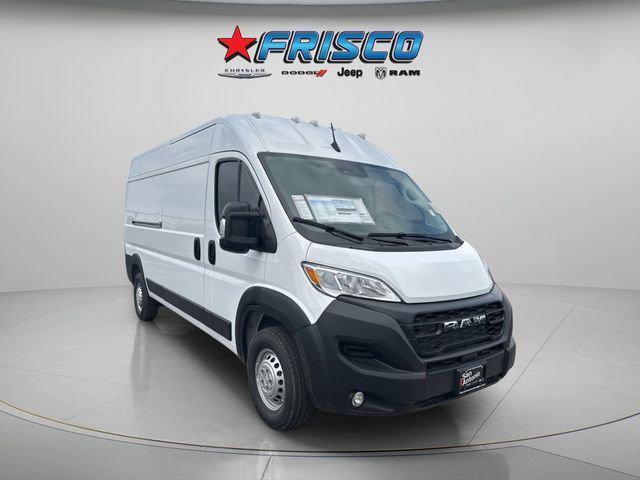 2026 RAM ProMaster 2500 RAM PROMASTER 2500 TRADESMAN CARGO VAN HIGH ROOF 159 WB