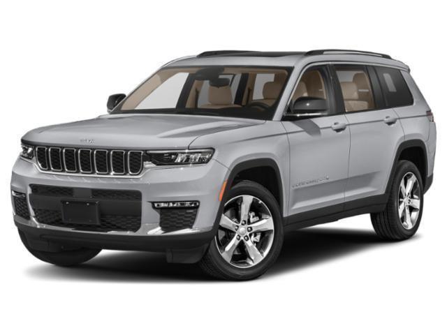 2021 Jeep Grand Cherokee L Limited 4x4 2021 Jeep Grand Cherokee L Limited 4x4