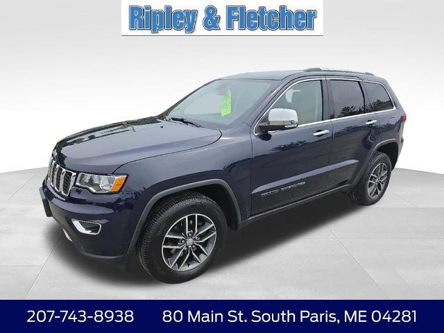 2018 Jeep Grand Cherokee Limited 4x4 for sale in South Paris, ME