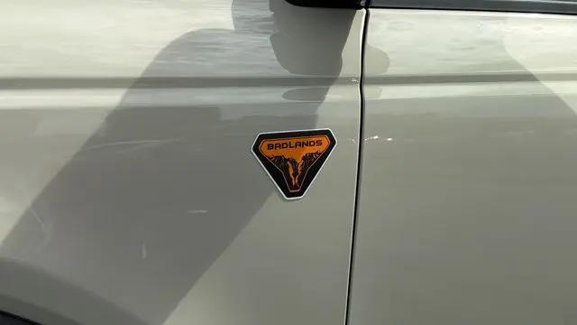 2026 Ford Bronco Badlands