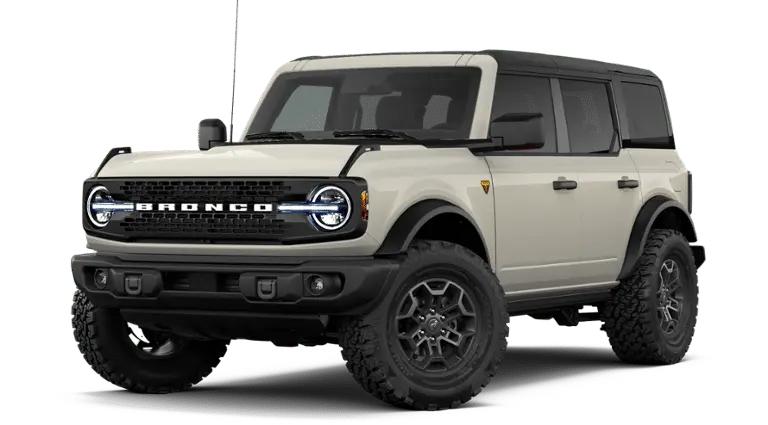 2026 Ford Bronco Badlands