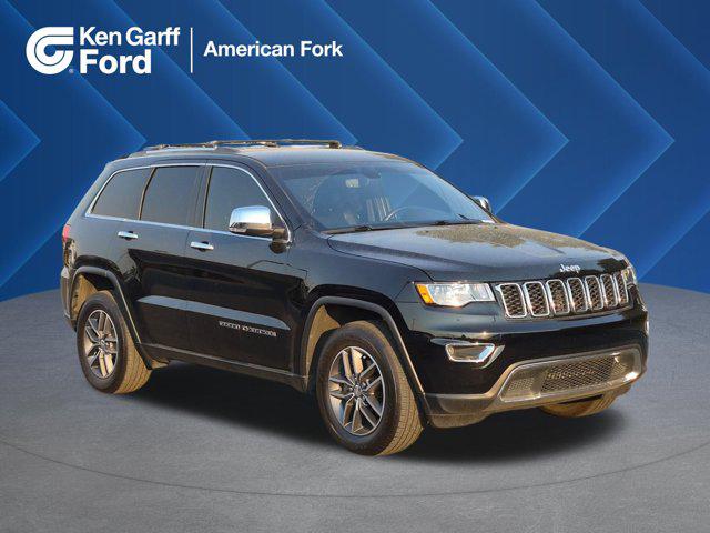 2018 Jeep Grand Cherokee Limited 4x4 for sale in American Fork, UT