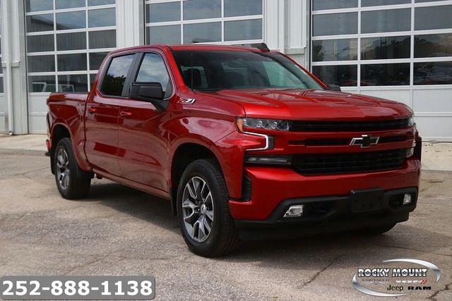 2021 Chevrolet Silverado 1500 4WD Crew Cab Short Bed RST for sale in Rocky Mount, NC