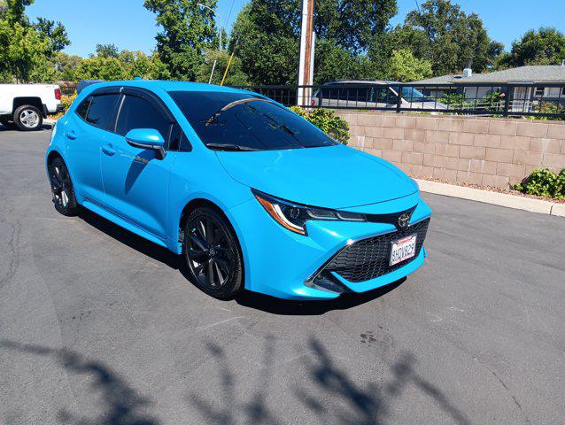2019 Toyota Corolla XSE for sale in Chico, CA