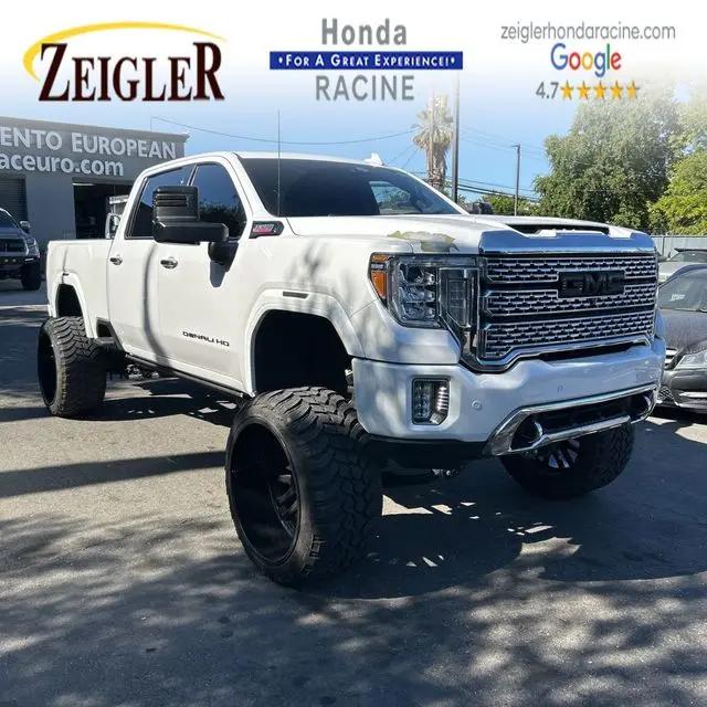 2020 GMC Sierra 2500HD 4WD Crew Cab Standard Bed Denali for sale in Mount Pleasant, WI