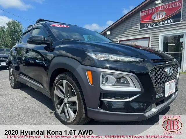 2020 Hyundai Kona Ultimate for sale in North Syracuse, NY