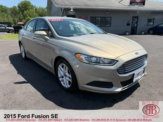 2015 Ford Fusion SE for sale in North Syracuse, NY