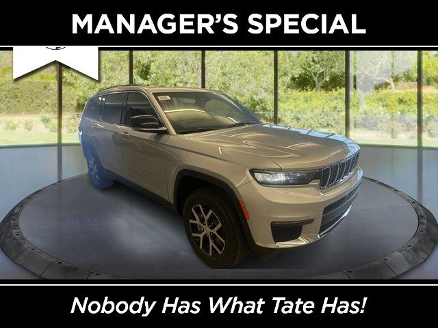 2025 Jeep Grand Cherokee L Limited 4x4 2025 Jeep Grand Cherokee L Limited 4x4