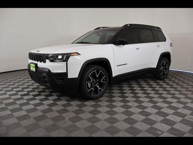 2026 Jeep Cherokee CHEROKEE OVERLAND 4X4