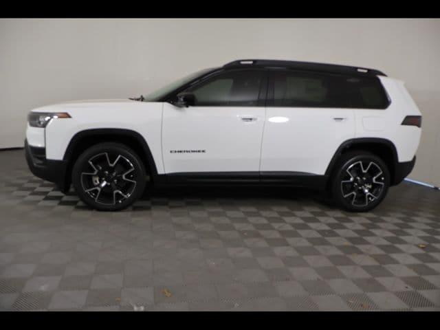 2026 Jeep Cherokee CHEROKEE OVERLAND 4X4