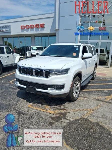 2022 Jeep Wagoneer Series I 4x2 for sale in Pontiac, IL