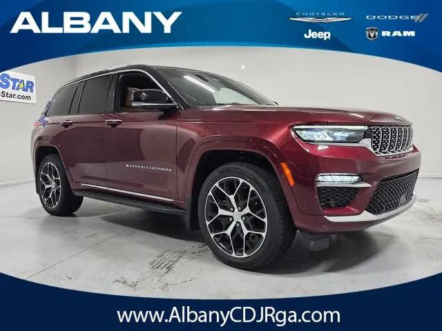 2023 Jeep Grand Cherokee Summit Reserve 4x4 for sale in Albany, GA