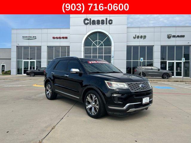 2018 Ford Explorer Platinum for sale in Texarkana, TX