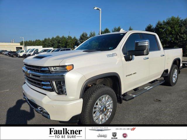 2021 Chevrolet Silverado 2500HD 4WD Crew Cab Standard Bed High Country 2021 Chevrolet Silverado 2500HD 4WD Crew Cab Standard Bed High Country