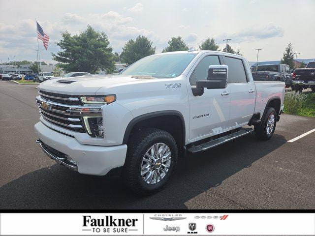 2021 Chevrolet Silverado 2500HD 4WD Crew Cab Standard Bed High Country 2021 Chevrolet Silverado 2500HD 4WD Crew Cab Standard Bed High Country