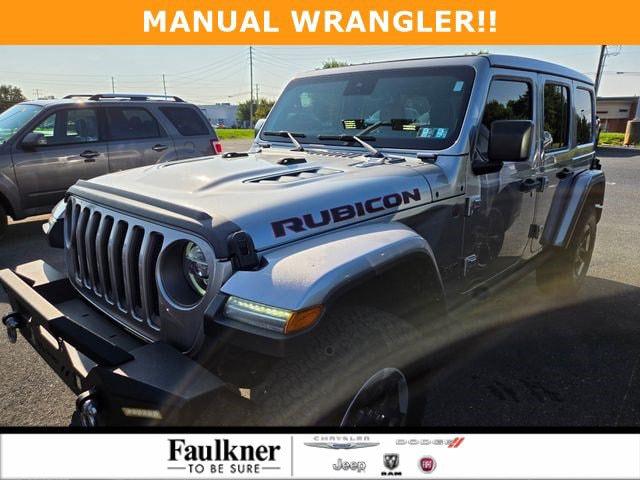2019 Jeep Wrangler Unlimited Rubicon 4x4