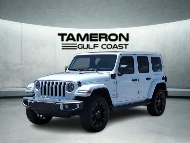 2023 Jeep Wrangler 4xe Sahara 4x4 for sale in D'Iberville, MS