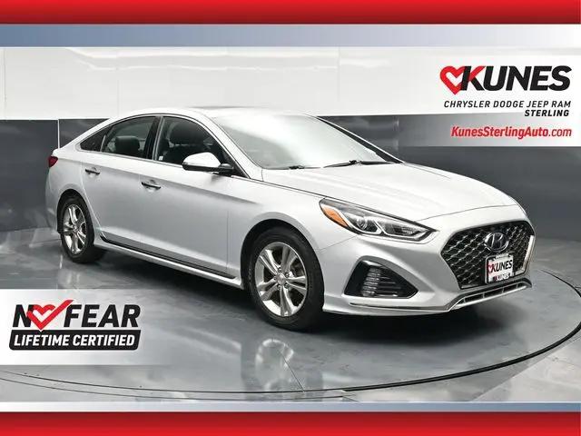 2019 Hyundai Sonata Sport for sale in Sterling, IL