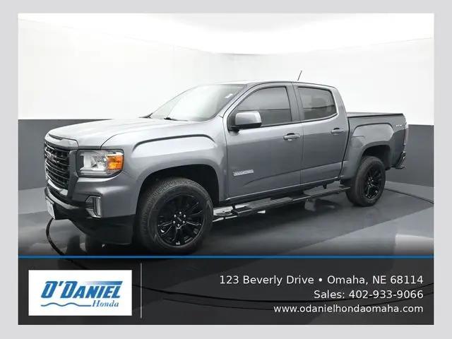 2022 GMC Canyon 4WD Crew Cab Short Box Elevation for sale in Omaha, NE