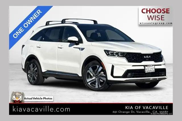 2023 Kia Sorento Hybrid SX Prestige for sale in Vacaville, CA