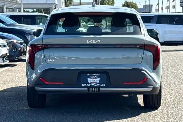 2026 Kia K4 EX
