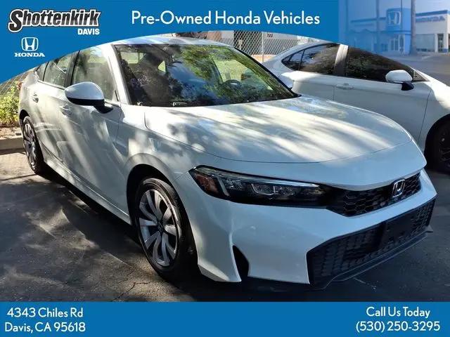2026 Honda Civic LX for sale in Davis, CA