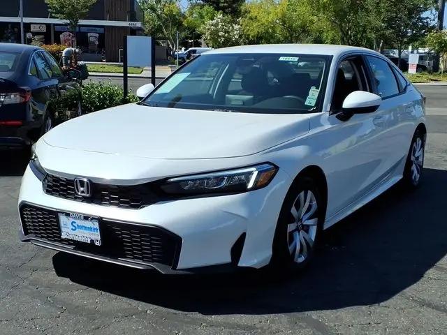 2026 Honda Civic LX