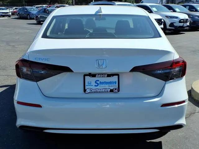 2026 Honda Civic LX