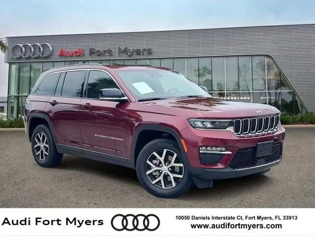 2025 Jeep Grand Cherokee Limited 4x4 for sale in Fort Myers, FL