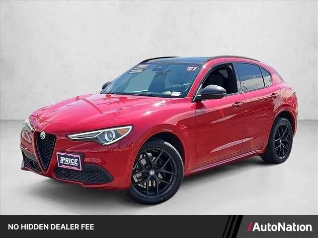 2021 Alfa Romeo Stelvio Ti Sport for sale in Chandler, AZ