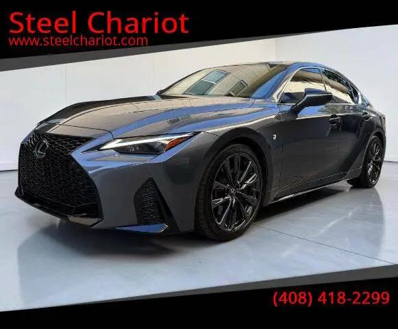 2021 Lexus IS 350 F SPORT for sale in San Jose, CA