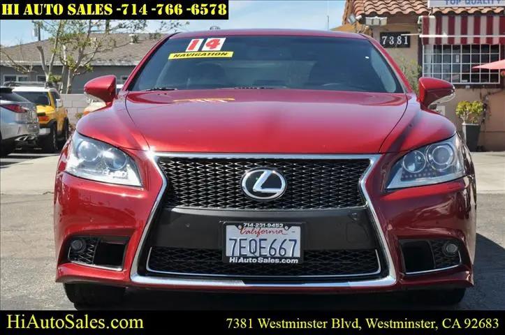 2014 Lexus LS 460 LS 460