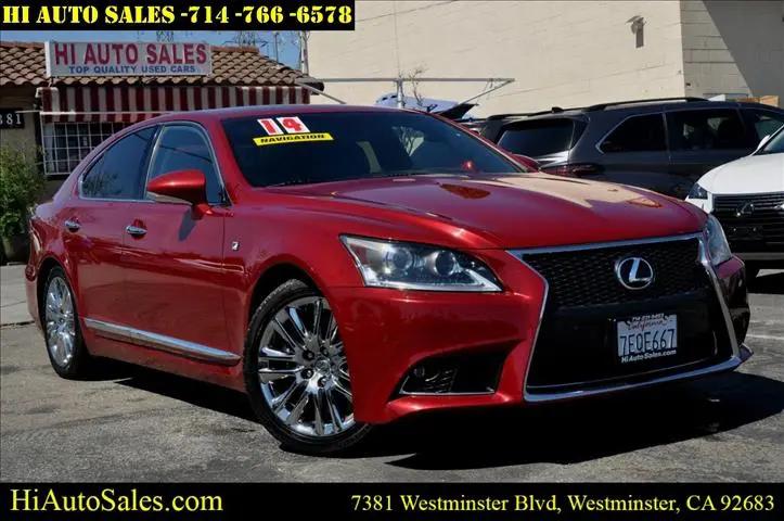 2014 Lexus LS 460 LS 460