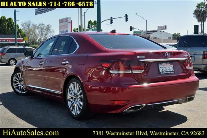 2014 Lexus LS 460 LS 460