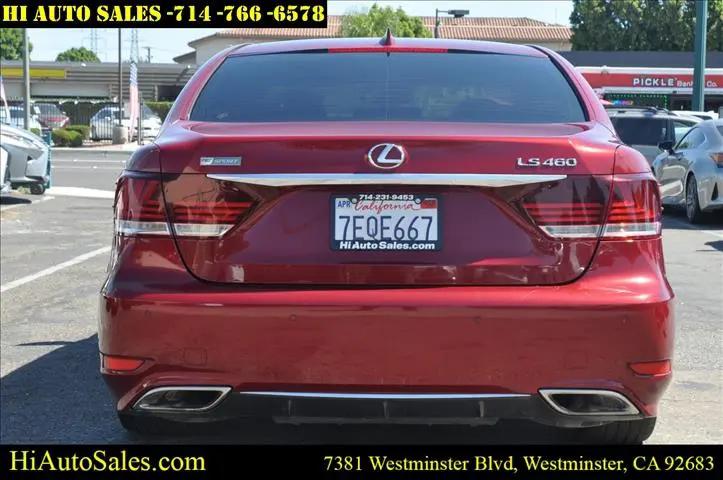 2014 Lexus LS 460 LS 460