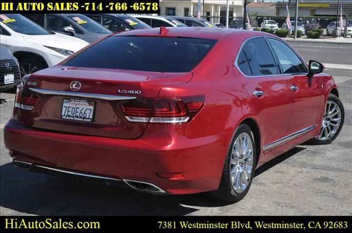 2014 Lexus LS 460 LS 460