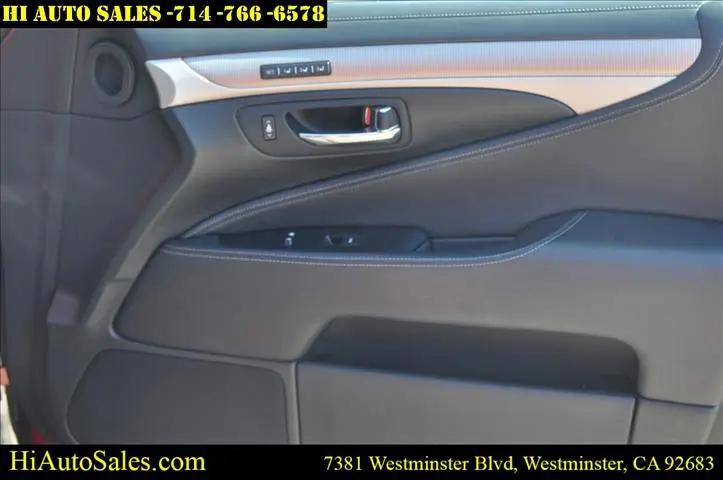 2014 Lexus LS 460 LS 460