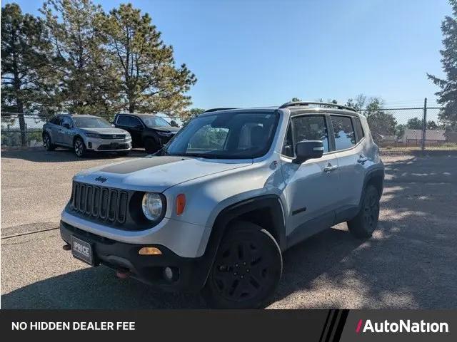 2018 Jeep Renegade Trailhawk 4x4 for sale in Westminster, CO