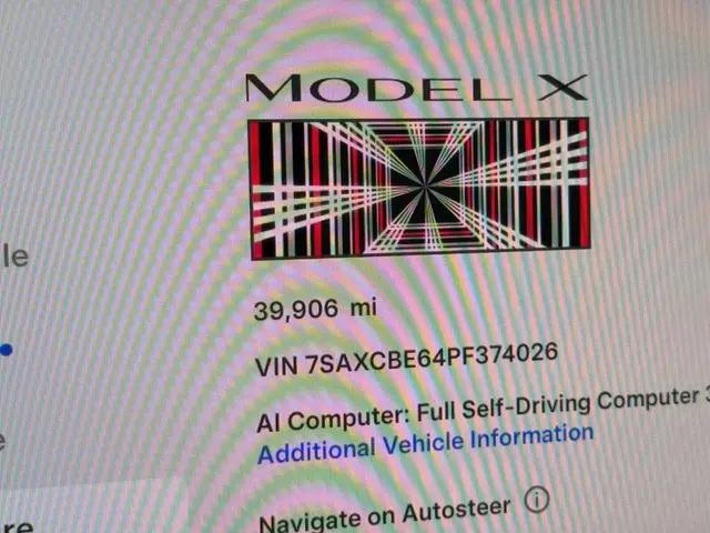 2023 Tesla Model X Plaid Tri Motor All-Wheel Drive