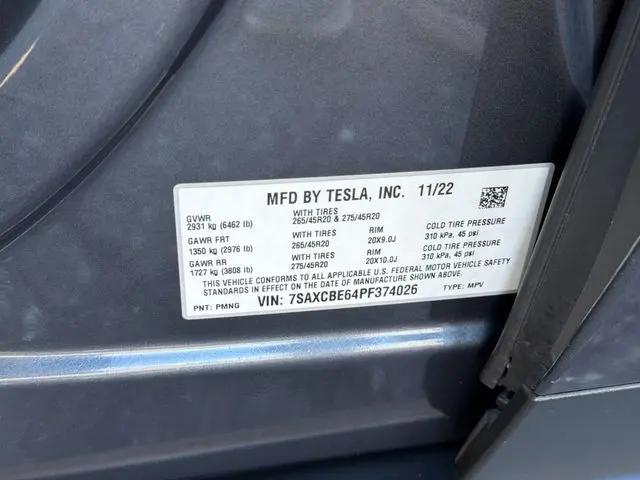 2023 Tesla Model X Plaid Tri Motor All-Wheel Drive