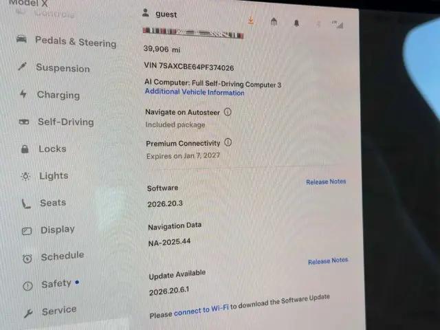 2023 Tesla Model X Plaid Tri Motor All-Wheel Drive