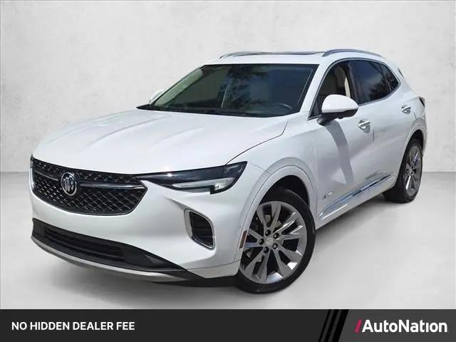 2021 Buick Envision AWD Avenir for sale in Delray Beach, FL