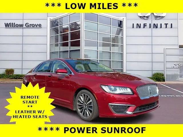 2017 Lincoln MKZ Select for sale in Willow Grove, PA