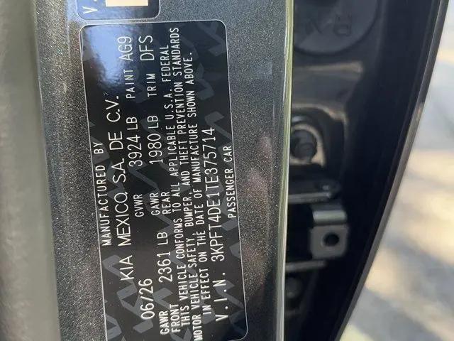 2026 Kia K4 LXS
